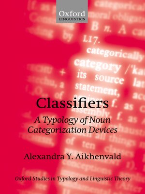 cover image of Classifiers